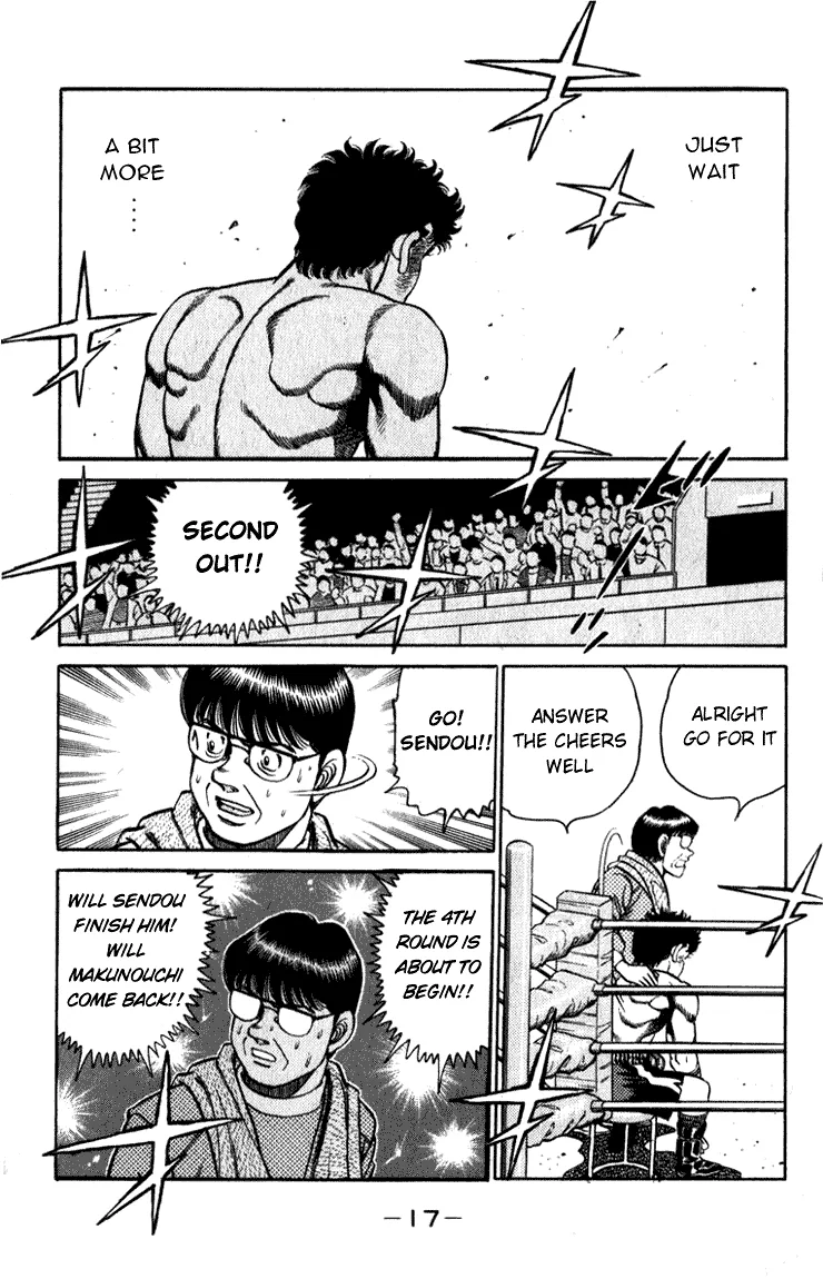 Hajime no Ippo - Chapter 106 - Page 16