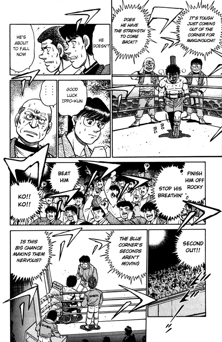 Hajime no Ippo - Chapter 106 - Page 17