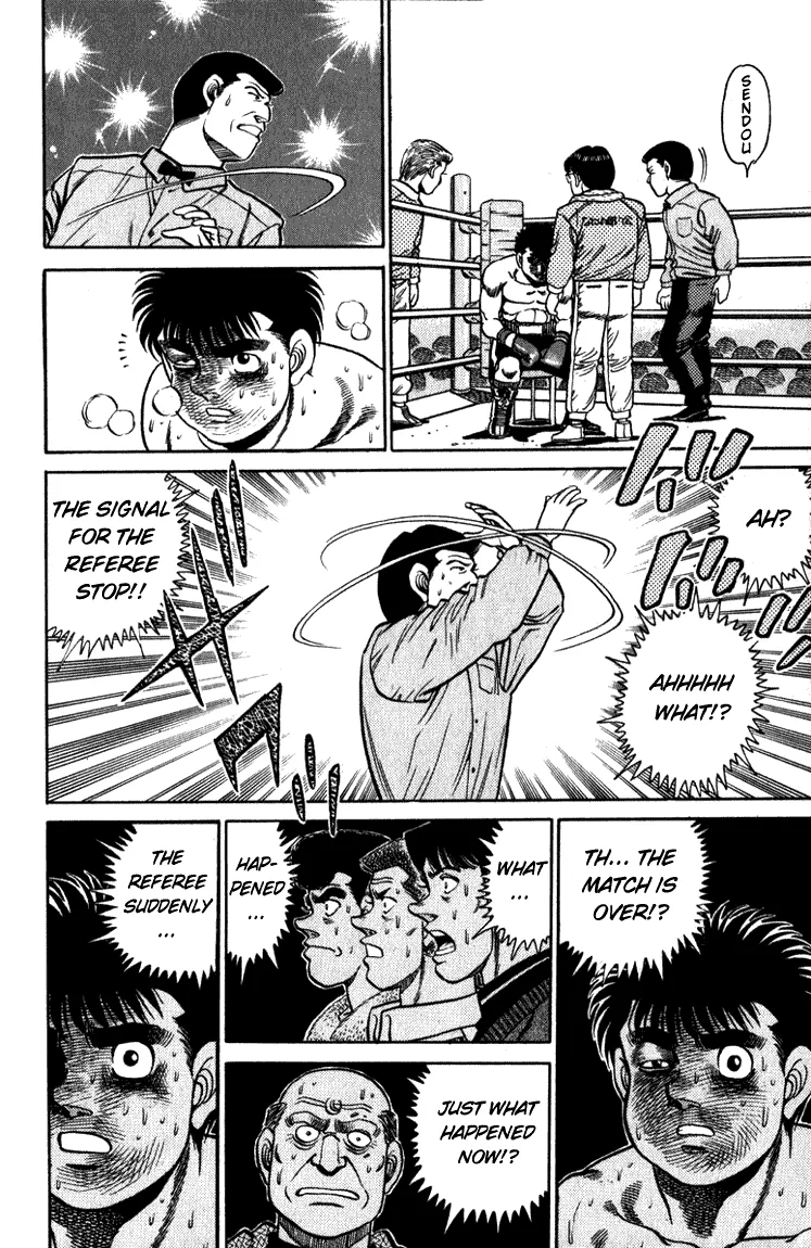 Hajime no Ippo - Chapter 106 - Page 19