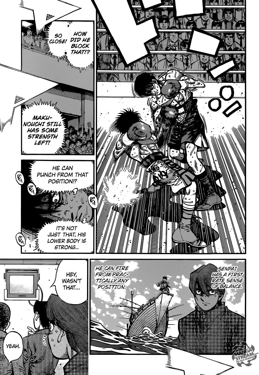 Hajime no Ippo - Chapter 1060 - Page 10