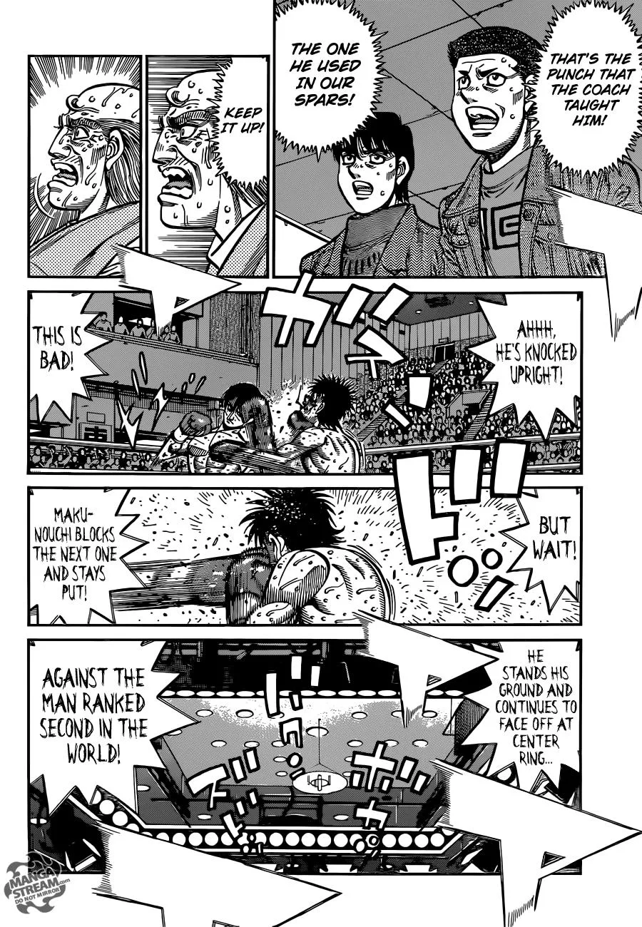Hajime no Ippo - Chapter 1060 - Page 11