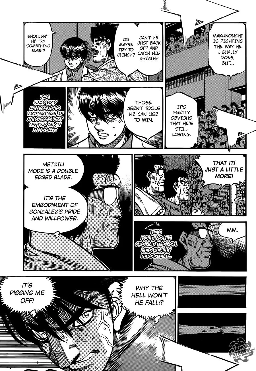 Hajime no Ippo - Chapter 1060 - Page 12