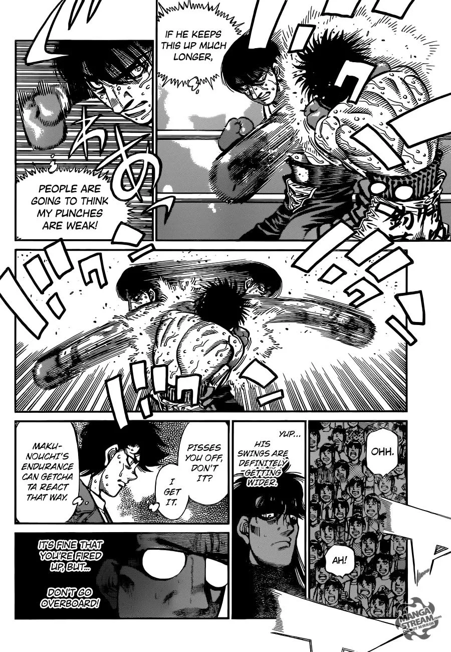 Hajime no Ippo - Chapter 1060 - Page 13