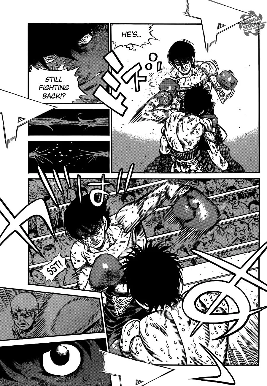 Hajime no Ippo - Chapter 1060 - Page 14