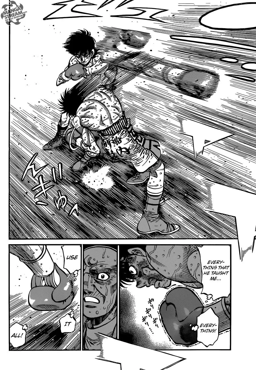 Hajime no Ippo - Chapter 1060 - Page 15