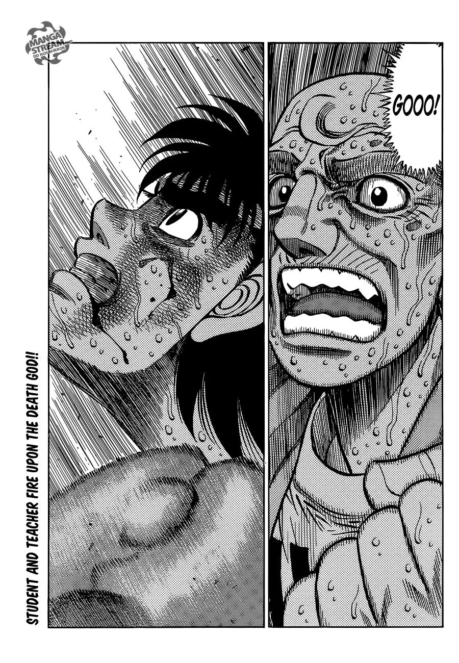 Hajime no Ippo - Chapter 1060 - Page 16