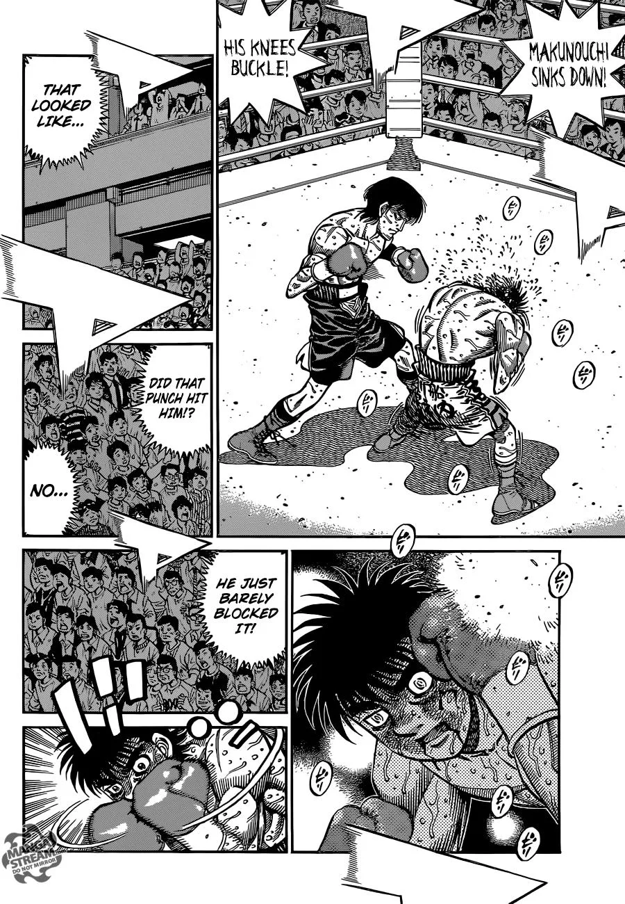 Hajime no Ippo - Chapter 1060 - Page 3