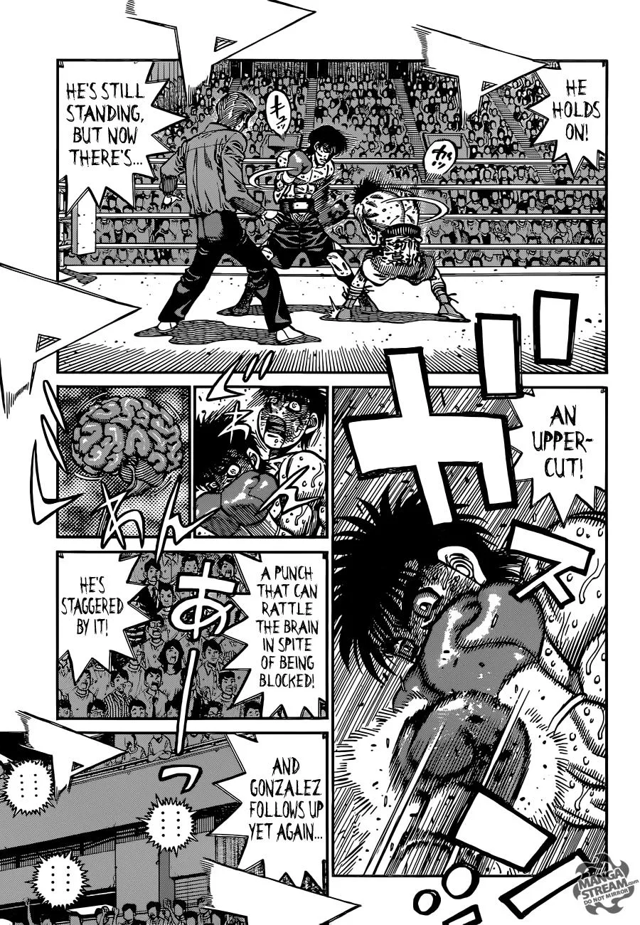 Hajime no Ippo - Chapter 1060 - Page 4