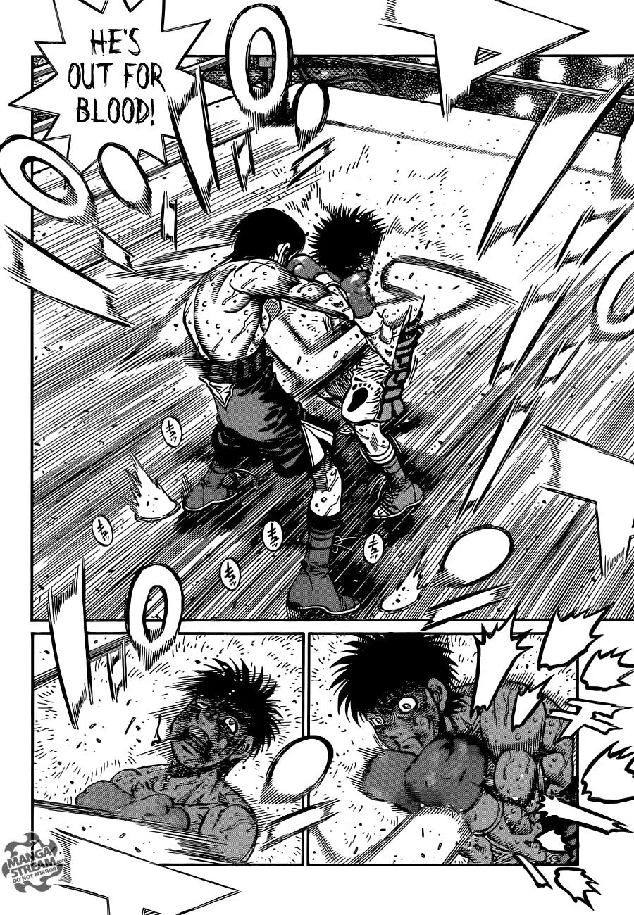 Hajime no Ippo - Chapter 1060 - Page 5