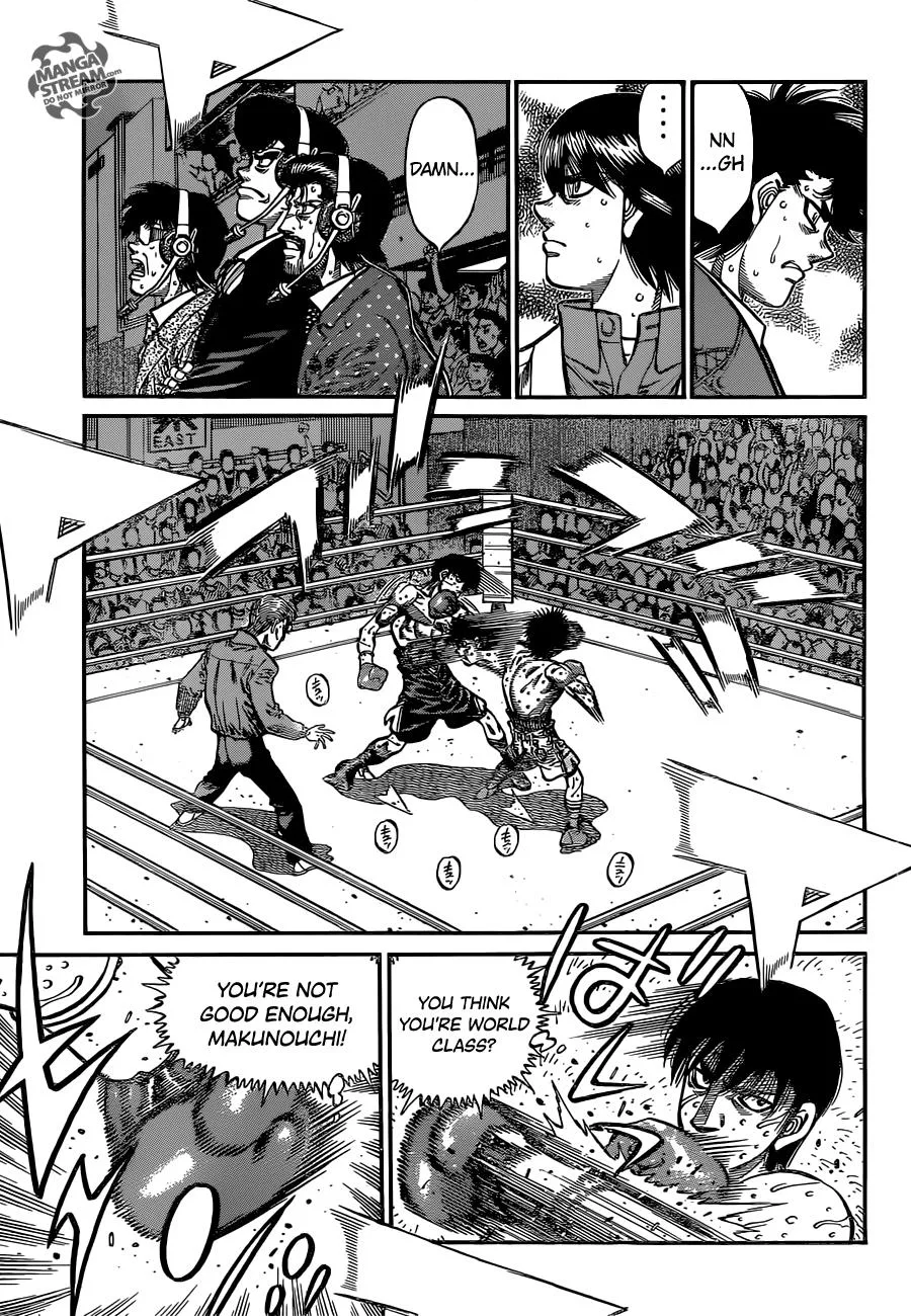 Hajime no Ippo - Chapter 1060 - Page 6