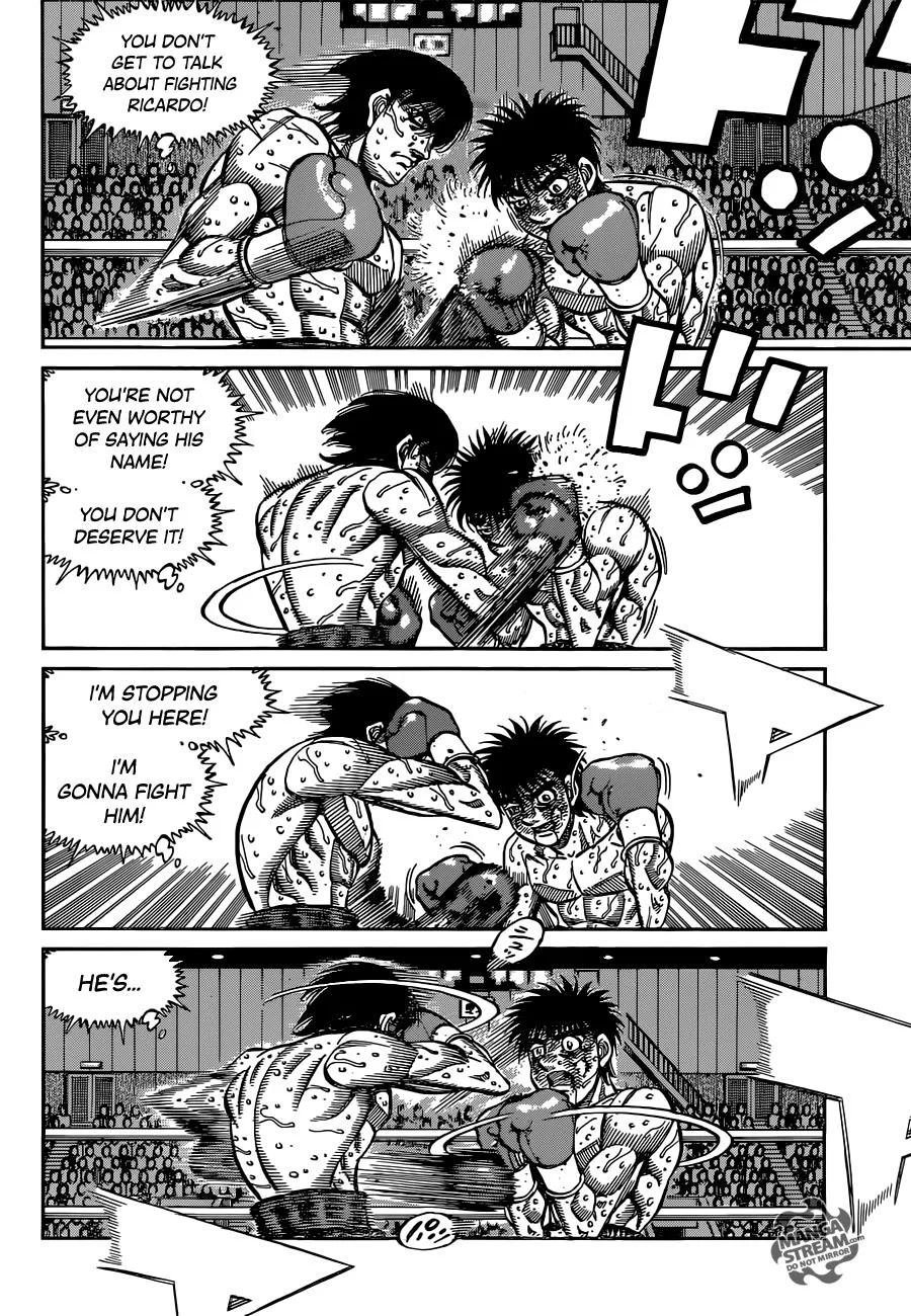 Hajime no Ippo - Chapter 1060 - Page 7