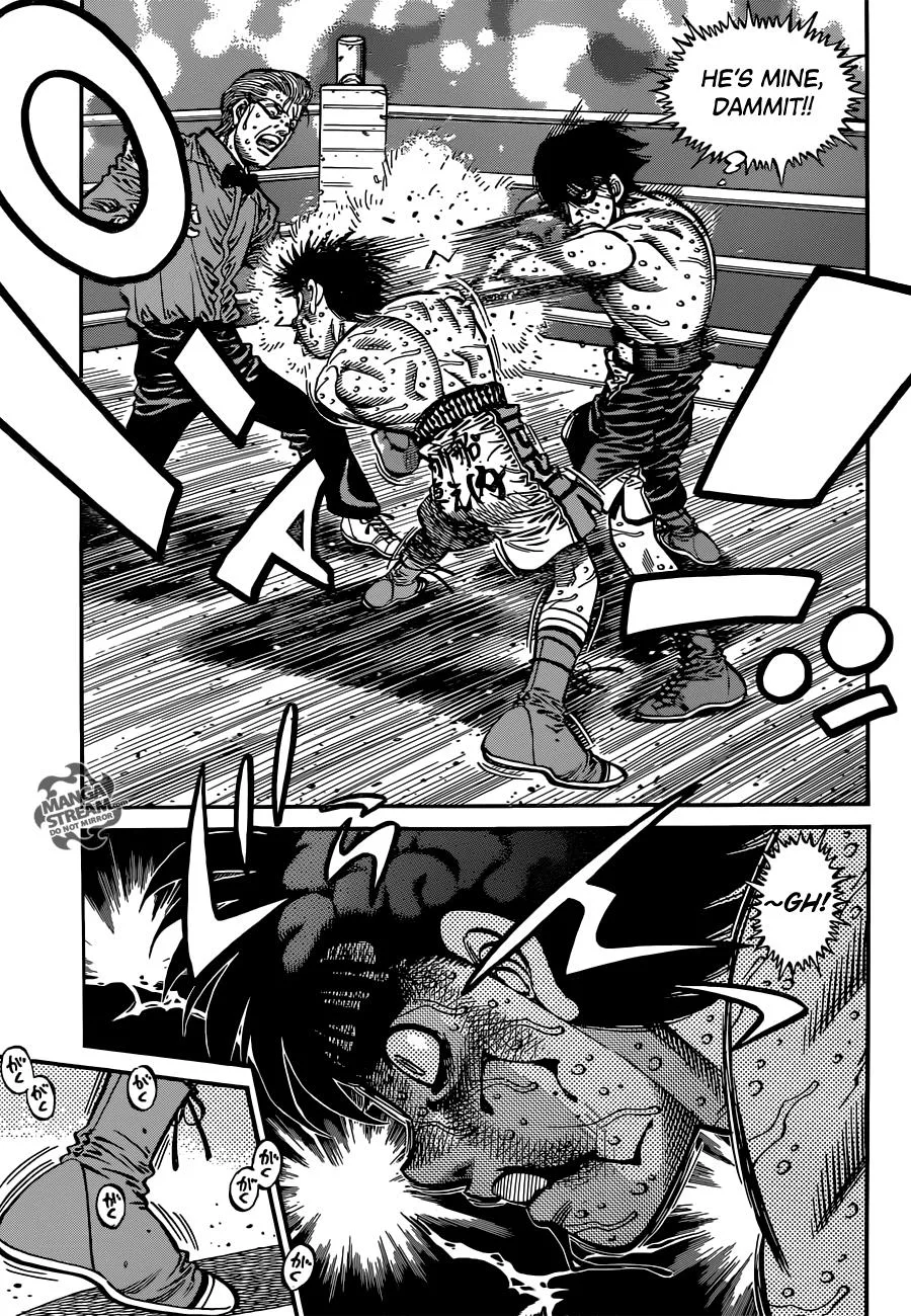 Hajime no Ippo - Chapter 1060 - Page 8
