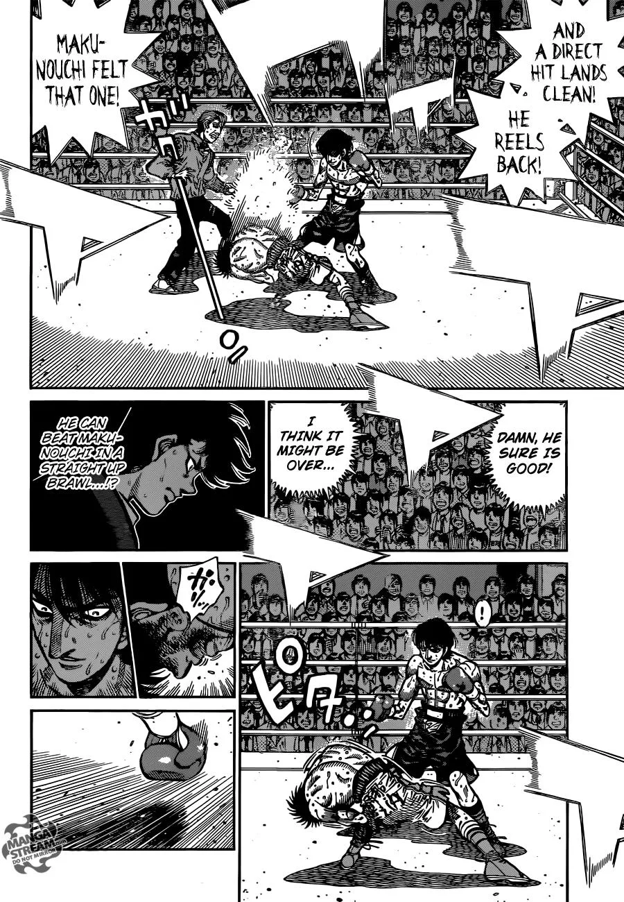 Hajime no Ippo - Chapter 1060 - Page 9