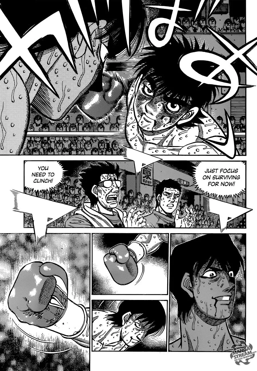 Hajime no Ippo - Chapter 1061 - Page 10