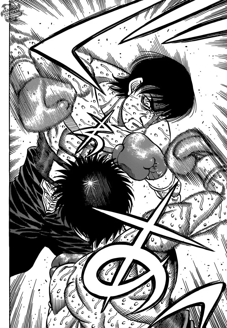 Hajime no Ippo - Chapter 1061 - Page 11