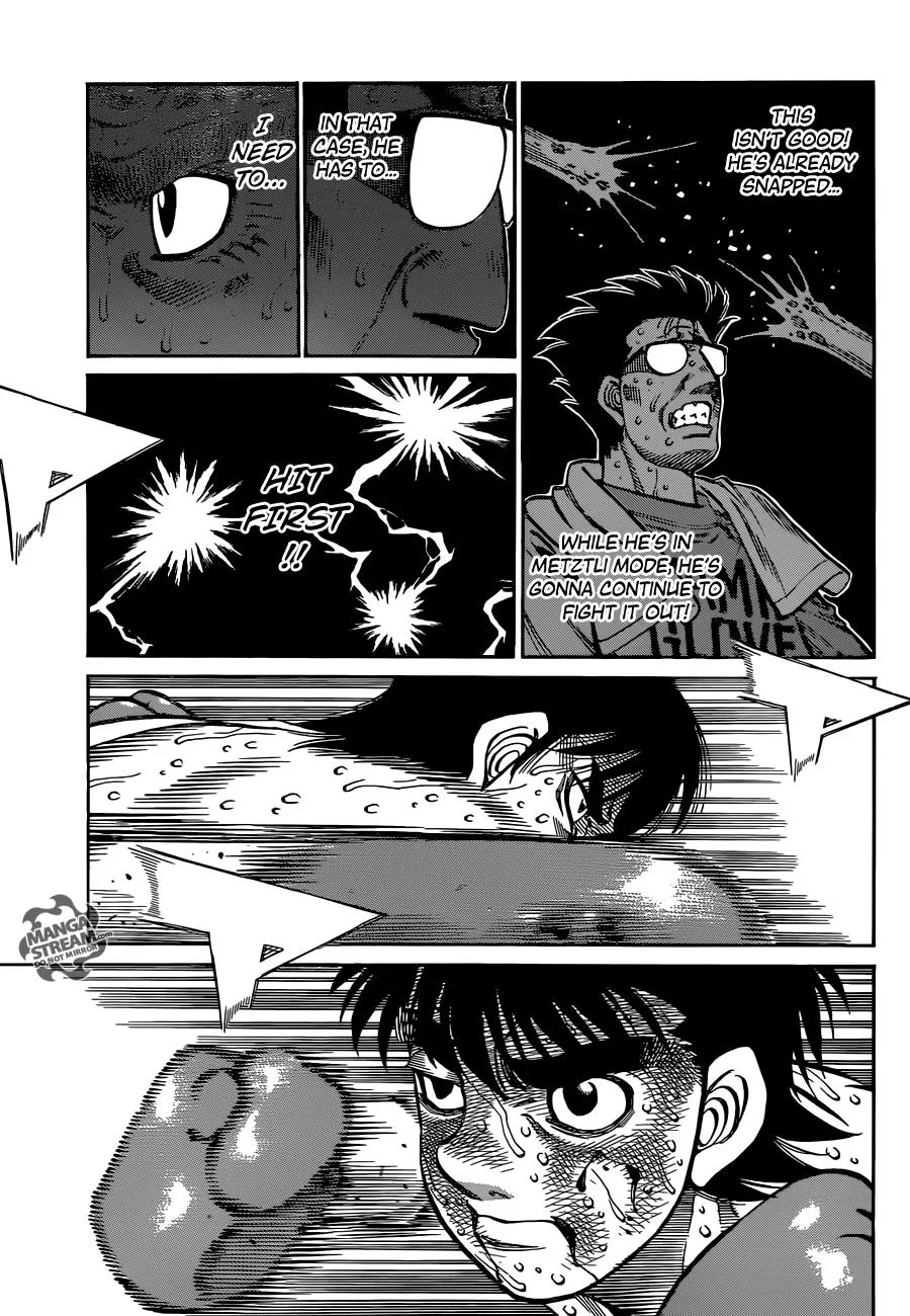 Hajime no Ippo - Chapter 1061 - Page 12