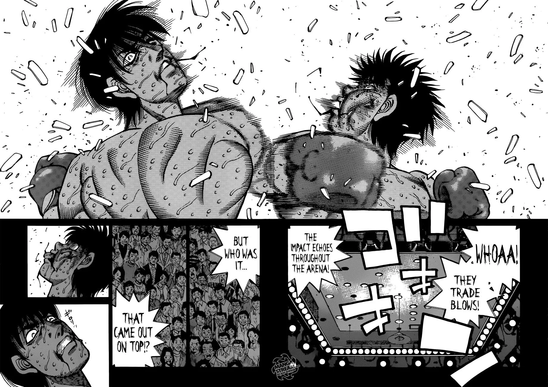 Hajime no Ippo - Chapter 1061 - Page 13