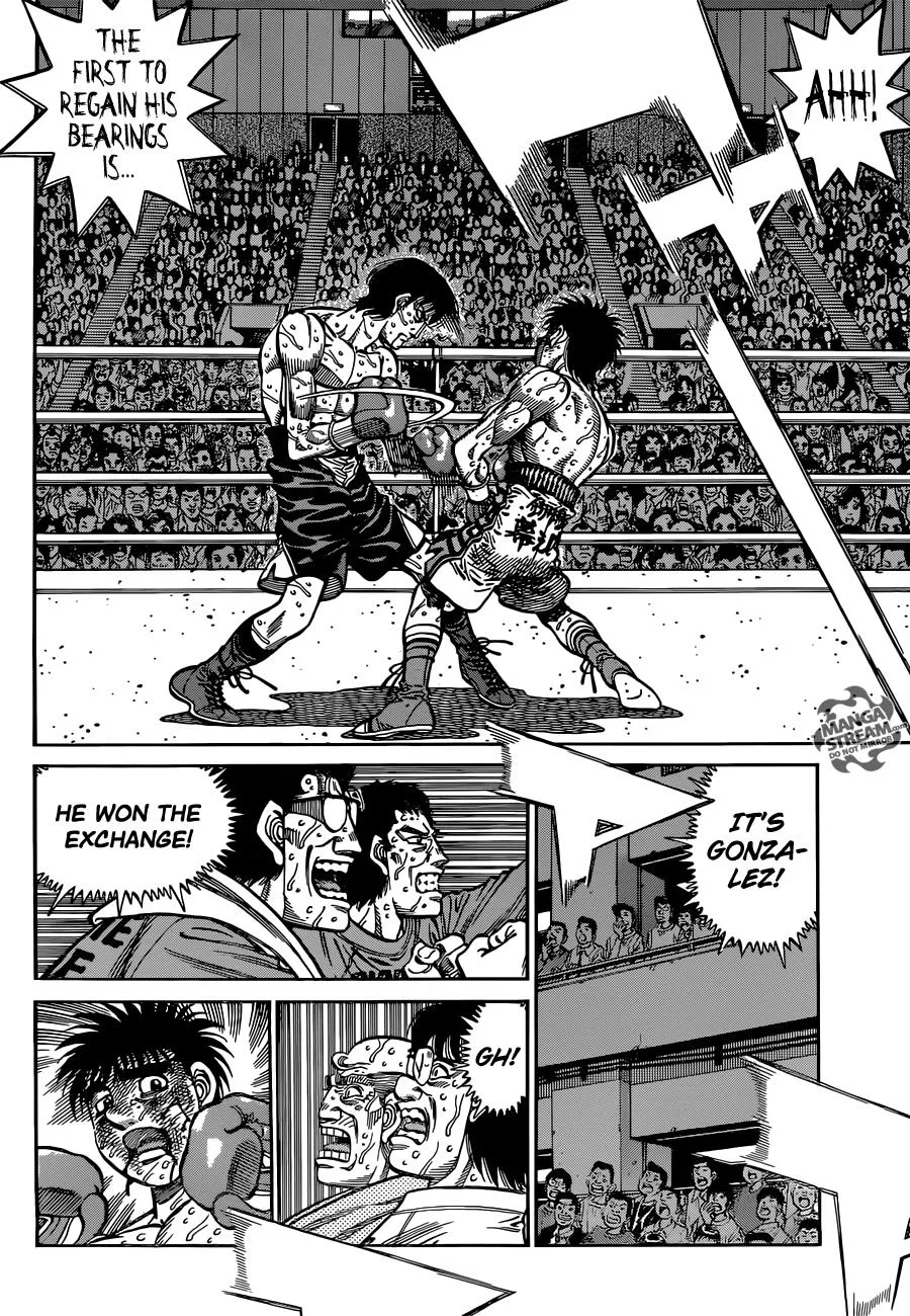 Hajime no Ippo - Chapter 1061 - Page 14