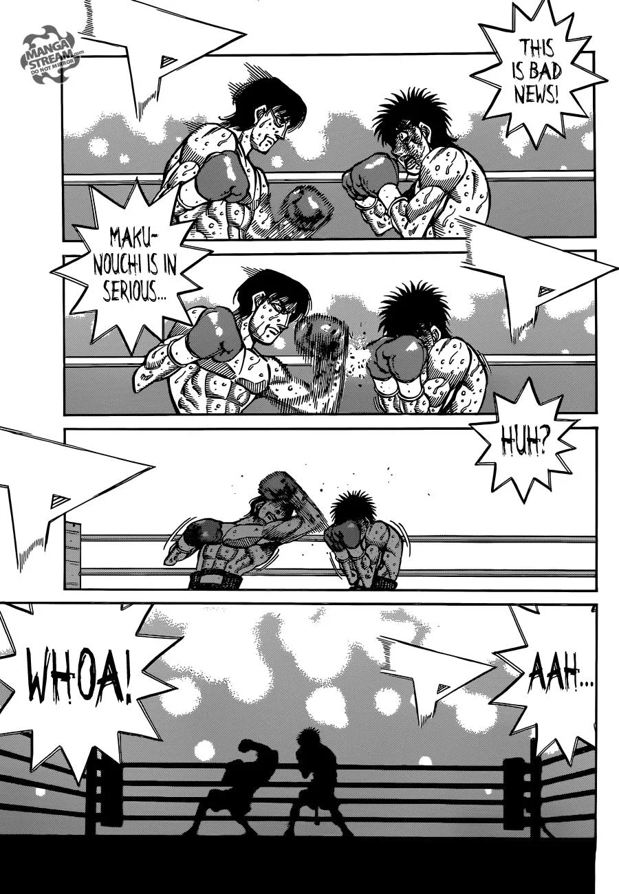 Hajime no Ippo - Chapter 1061 - Page 15