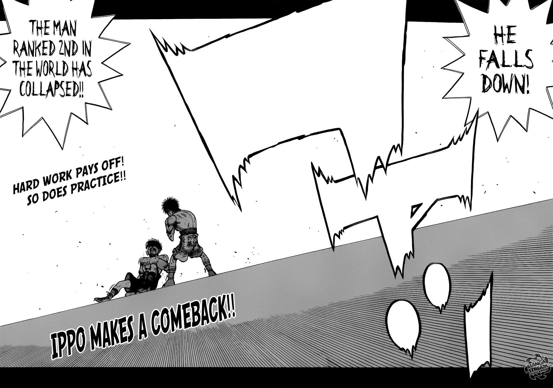 Hajime no Ippo - Chapter 1061 - Page 16