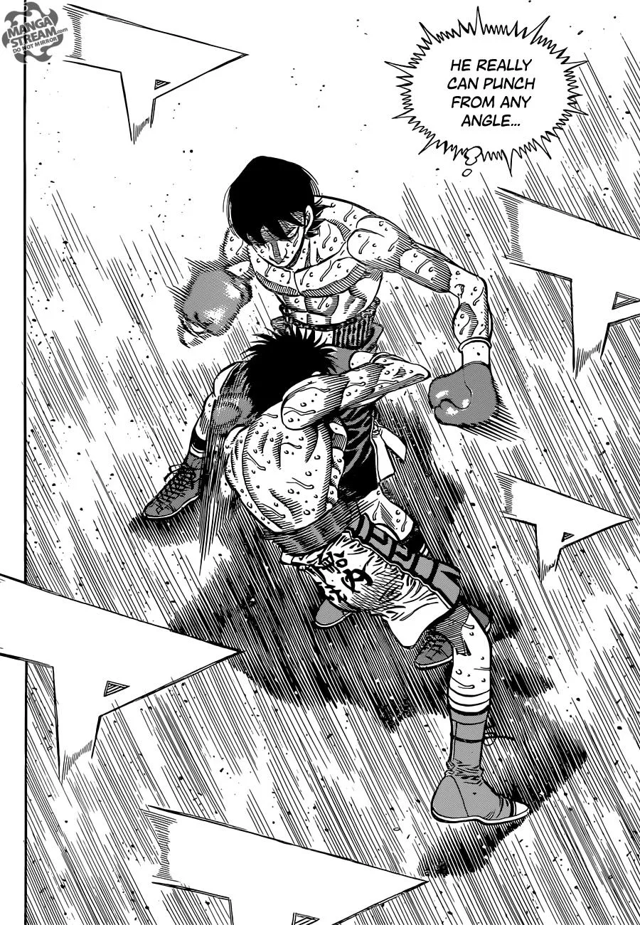 Hajime no Ippo - Chapter 1061 - Page 3