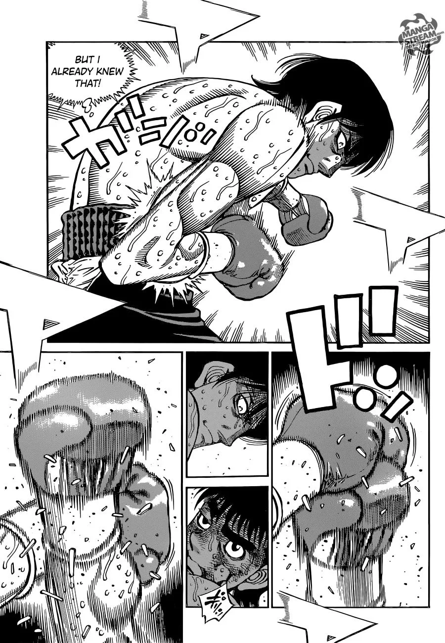 Hajime no Ippo - Chapter 1061 - Page 4