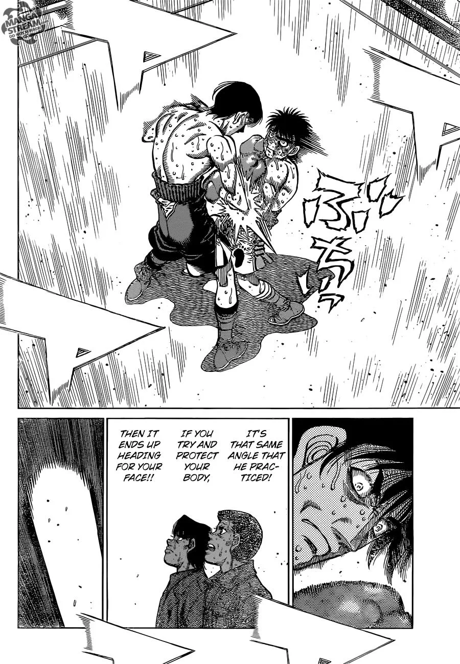 Hajime no Ippo - Chapter 1061 - Page 5