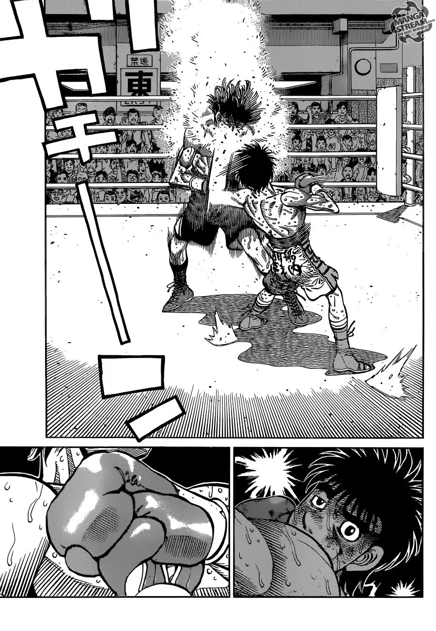 Hajime no Ippo - Chapter 1061 - Page 6