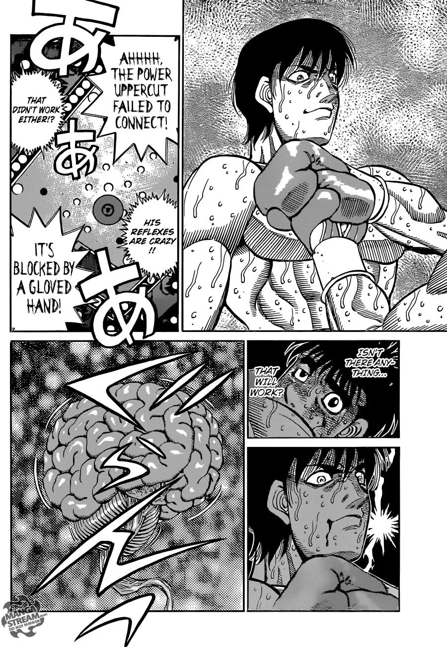 Hajime no Ippo - Chapter 1061 - Page 7