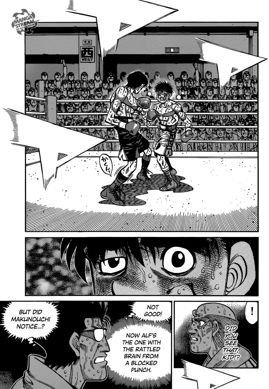 Hajime no Ippo - Chapter 1061 - Page 8