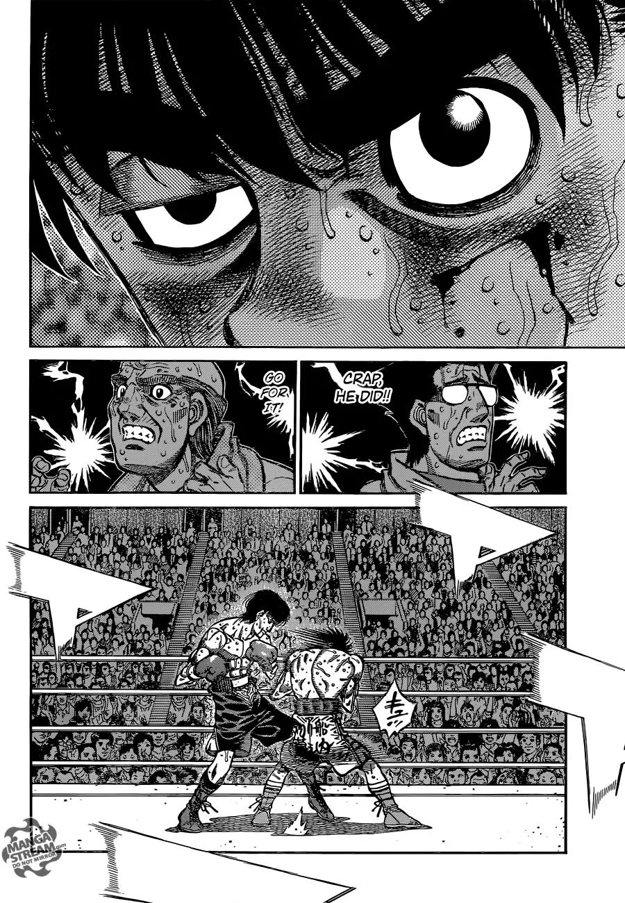 Hajime no Ippo - Chapter 1061 - Page 9