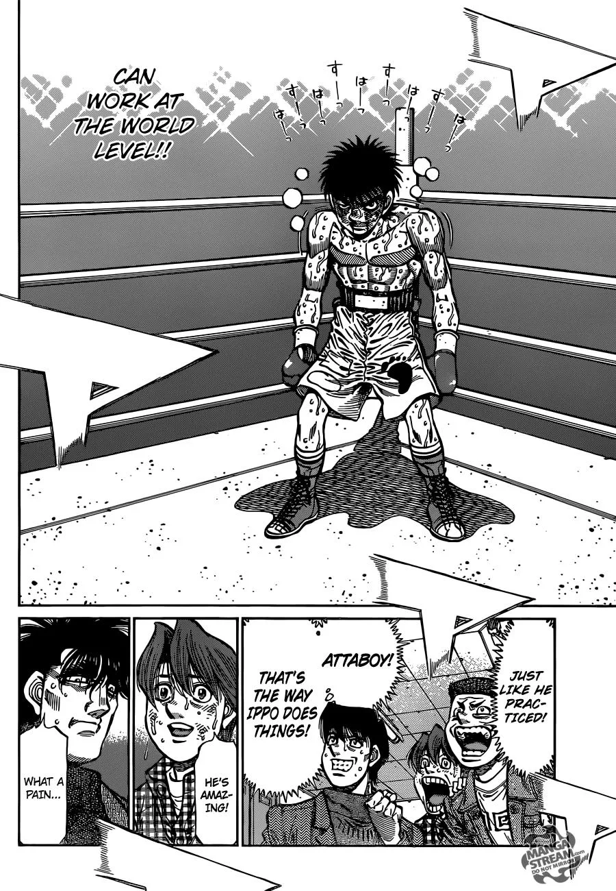 Hajime no Ippo - Chapter 1062 - Page 10