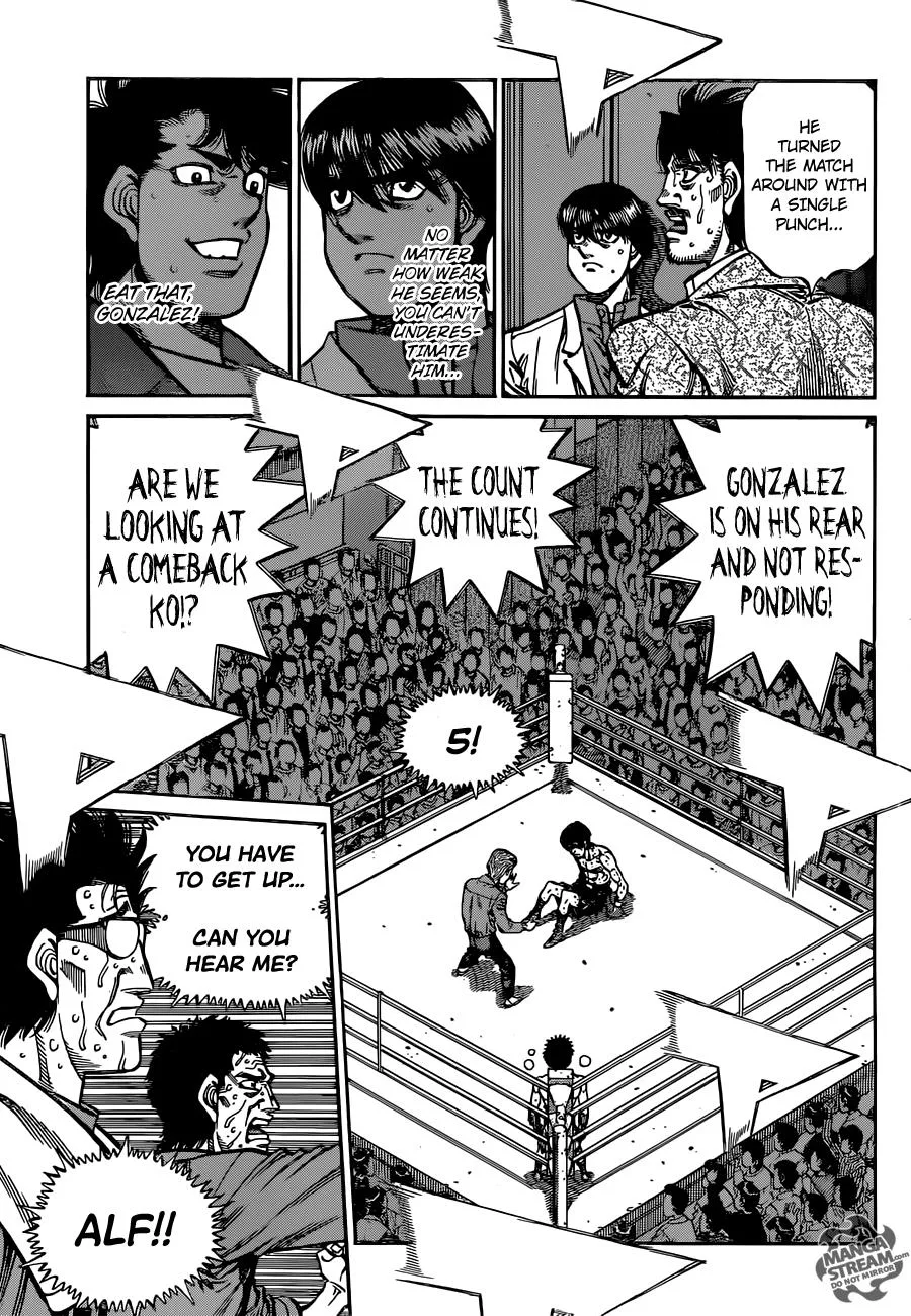Hajime no Ippo - Chapter 1062 - Page 11