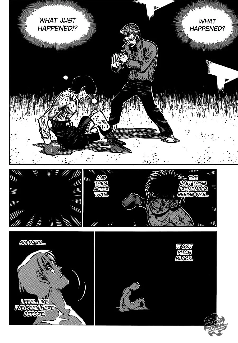 Hajime no Ippo - Chapter 1062 - Page 12