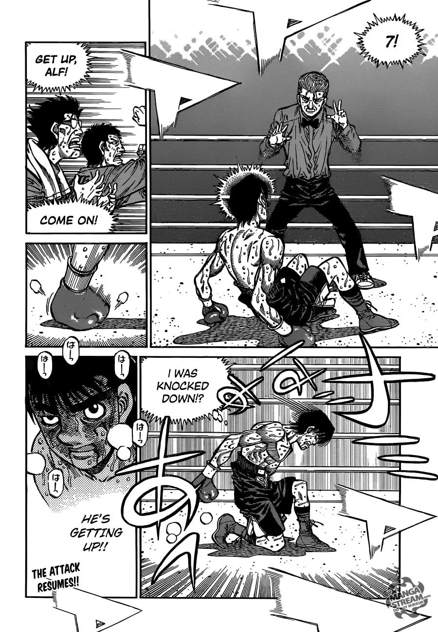 Hajime no Ippo - Chapter 1062 - Page 14