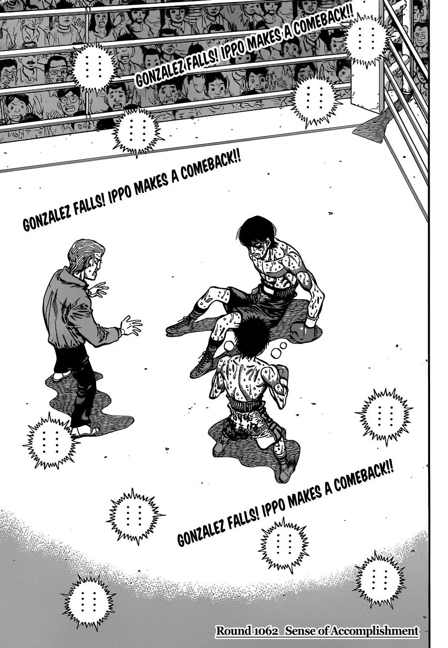 Hajime no Ippo - Chapter 1062 - Page 3