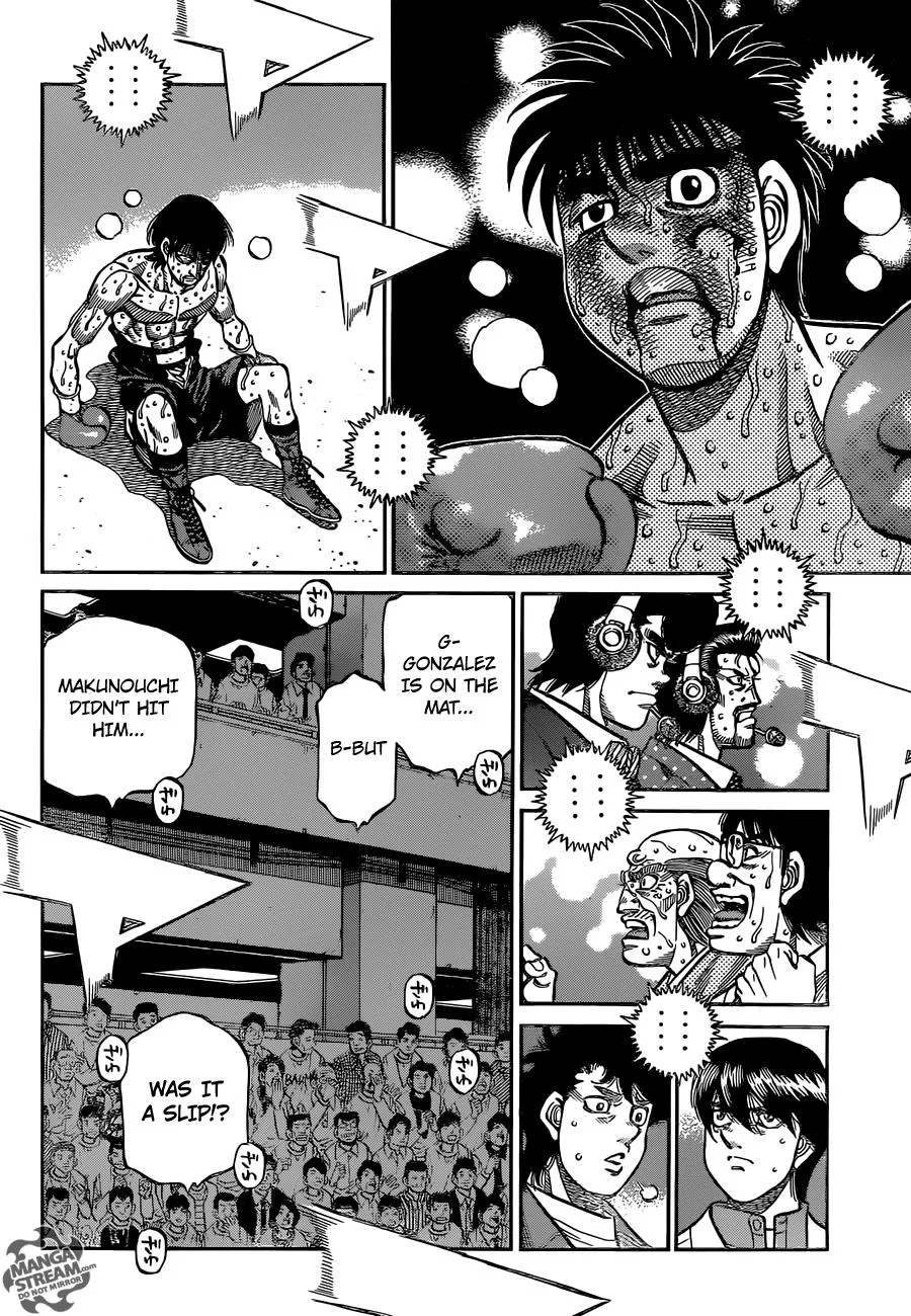Hajime no Ippo - Chapter 1062 - Page 4