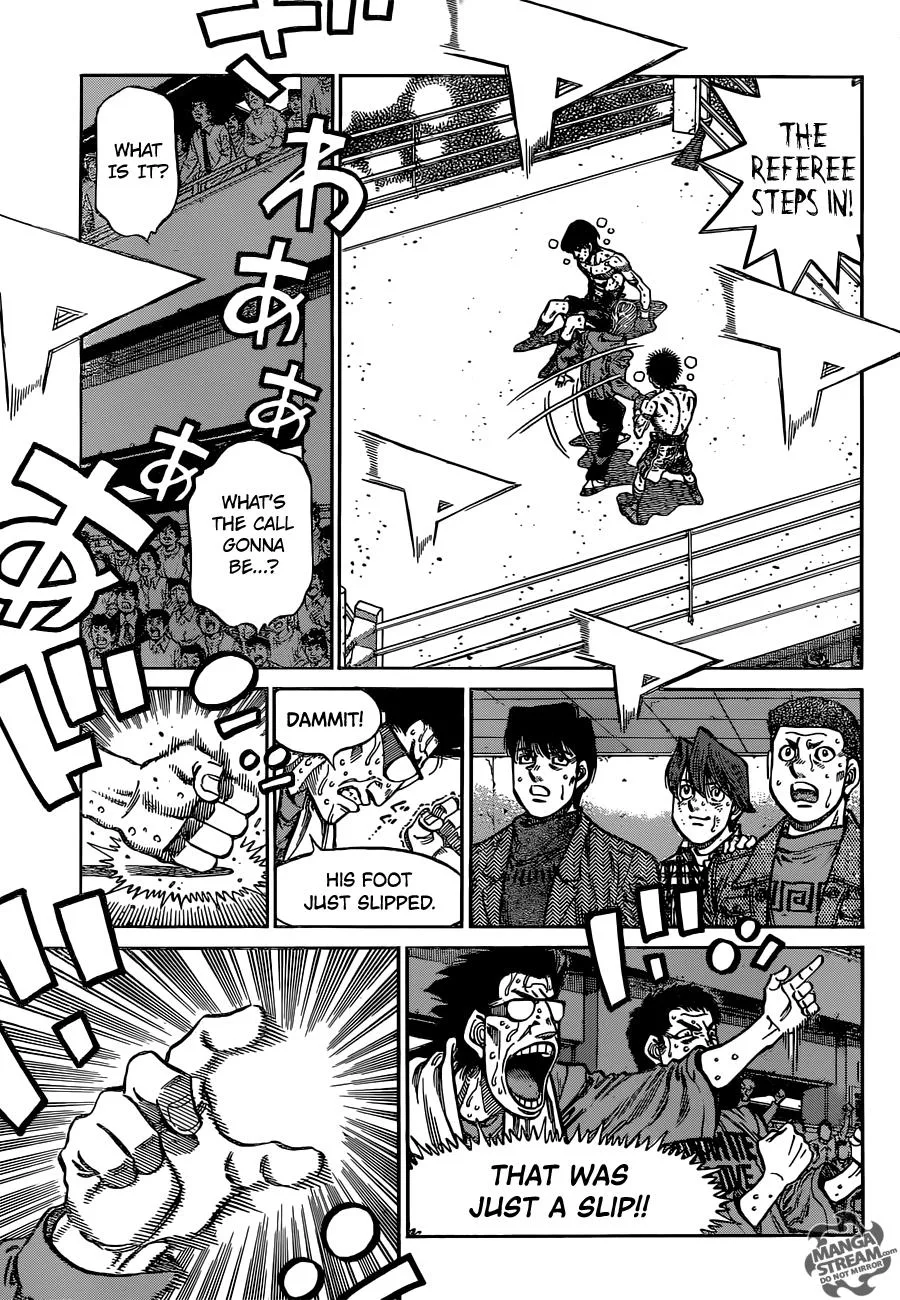 Hajime no Ippo - Chapter 1062 - Page 5