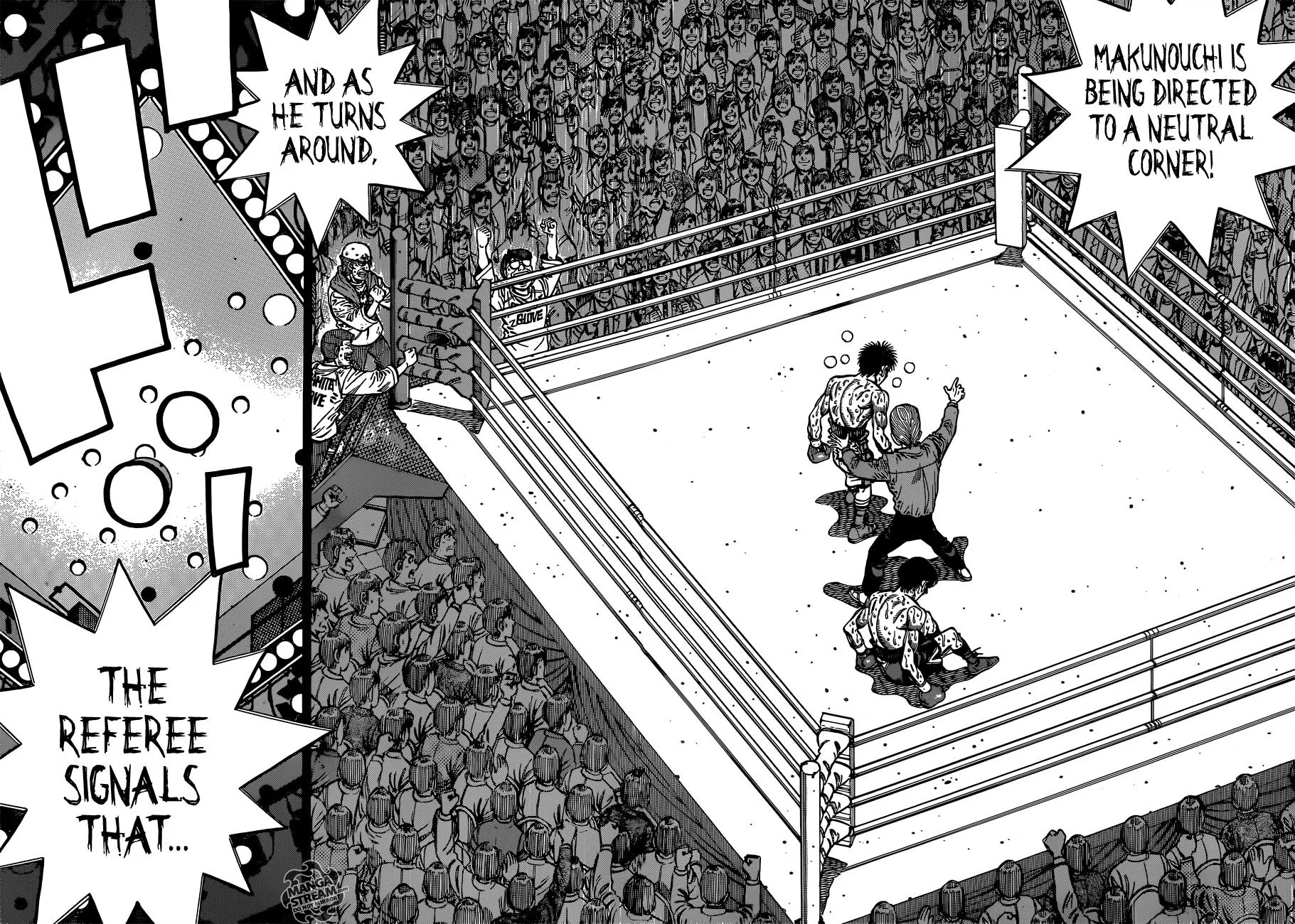Hajime no Ippo - Chapter 1062 - Page 6