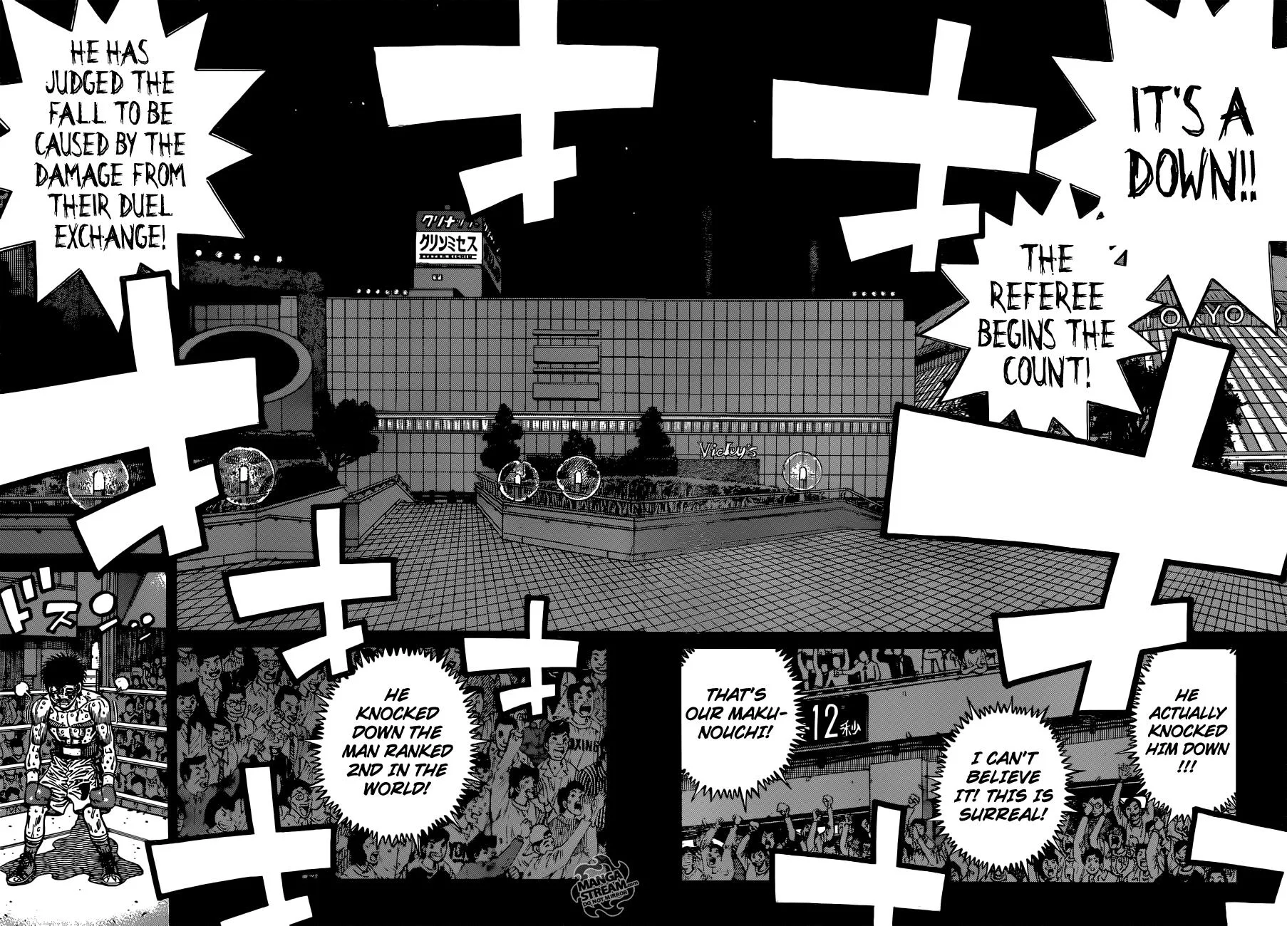 Hajime no Ippo - Chapter 1062 - Page 7