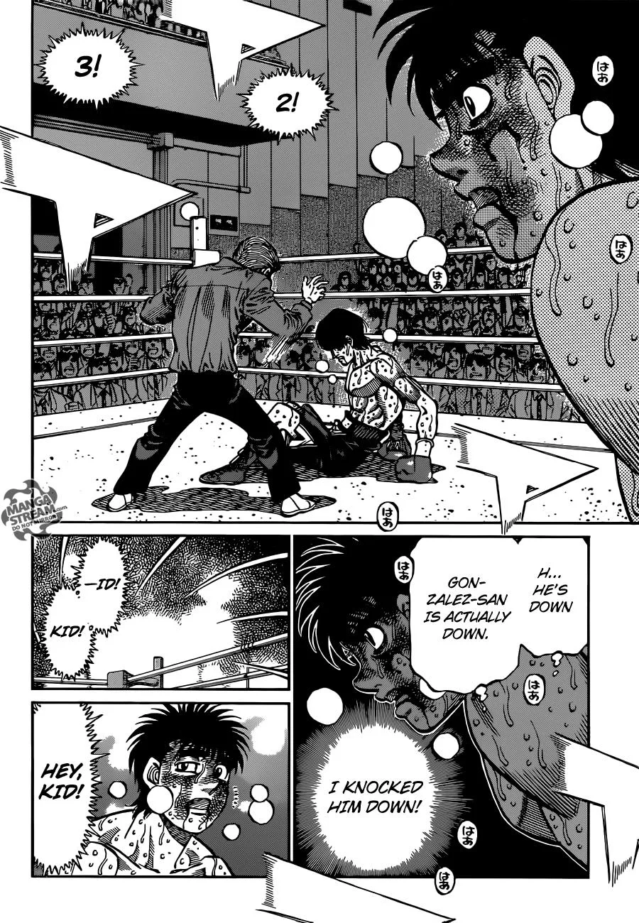 Hajime no Ippo - Chapter 1062 - Page 8
