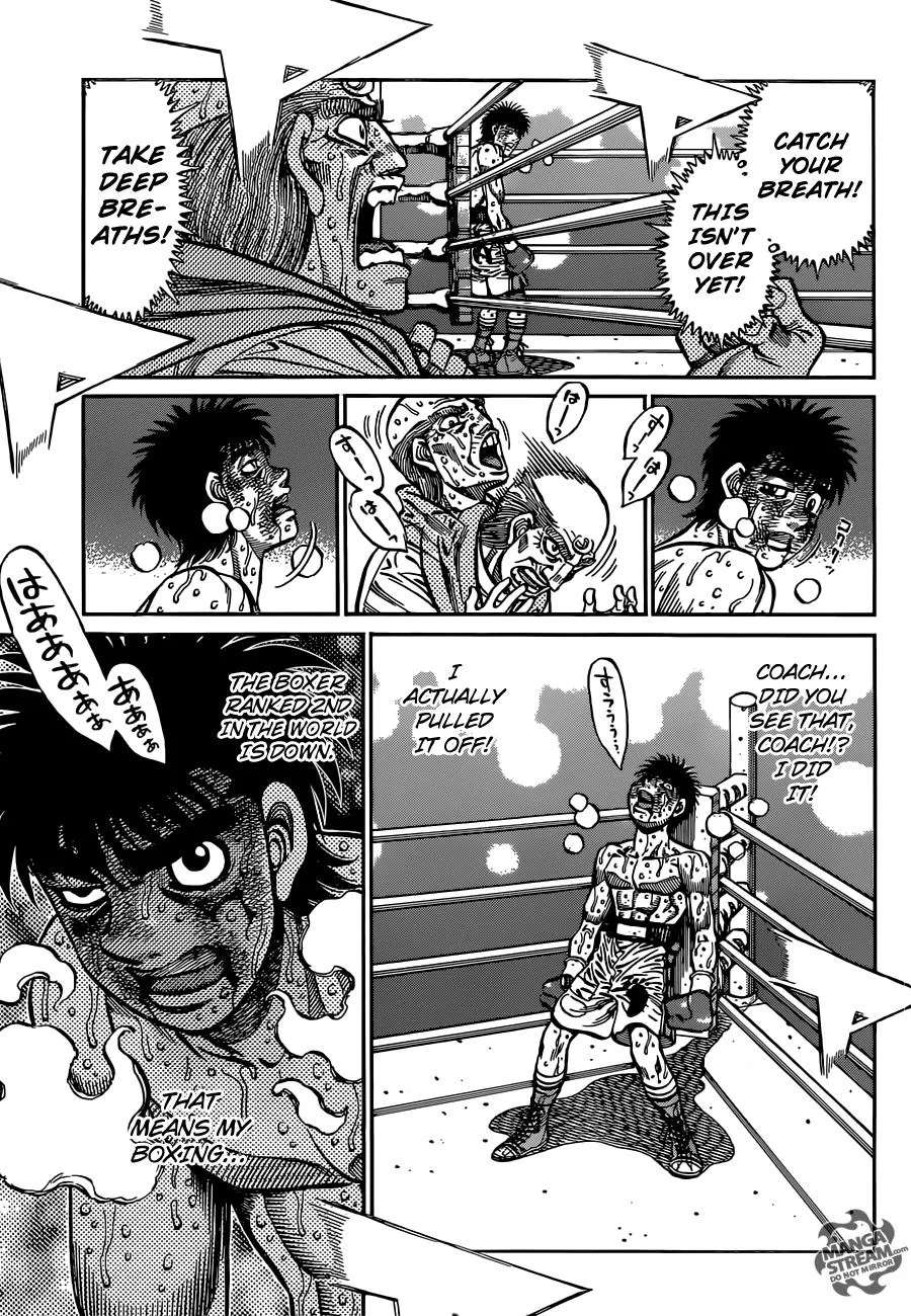 Hajime no Ippo - Chapter 1062 - Page 9