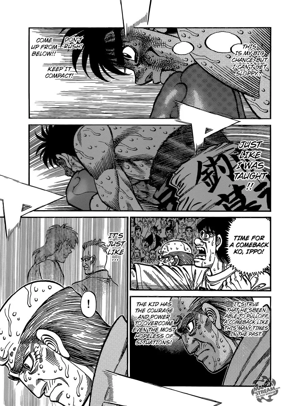 Hajime no Ippo - Chapter 1063 - Page 10