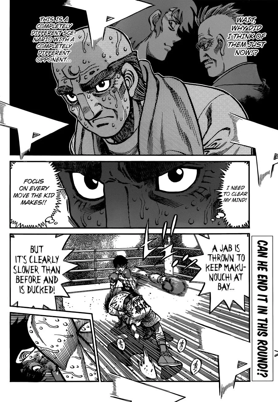 Hajime no Ippo - Chapter 1063 - Page 11