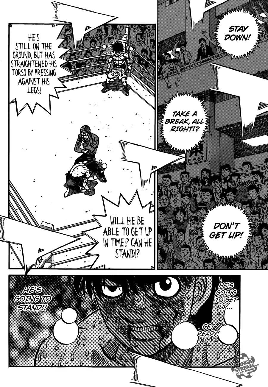 Hajime no Ippo - Chapter 1063 - Page 3