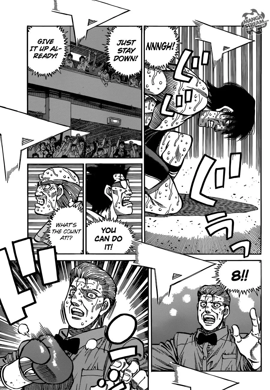 Hajime no Ippo - Chapter 1063 - Page 4