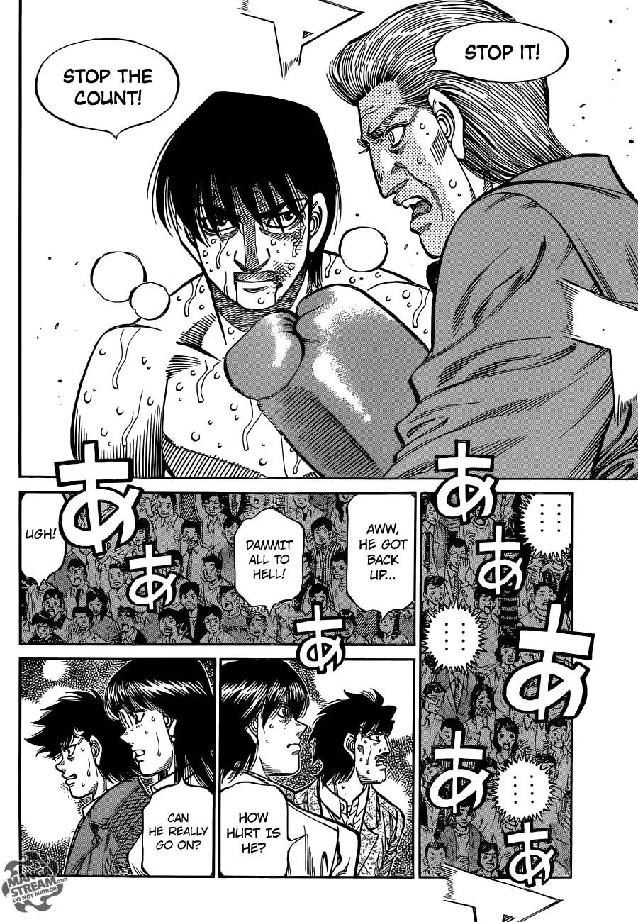 Hajime no Ippo - Chapter 1063 - Page 5