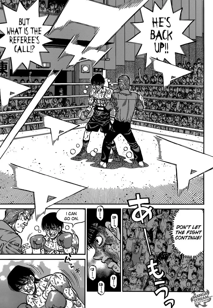 Hajime no Ippo - Chapter 1063 - Page 6