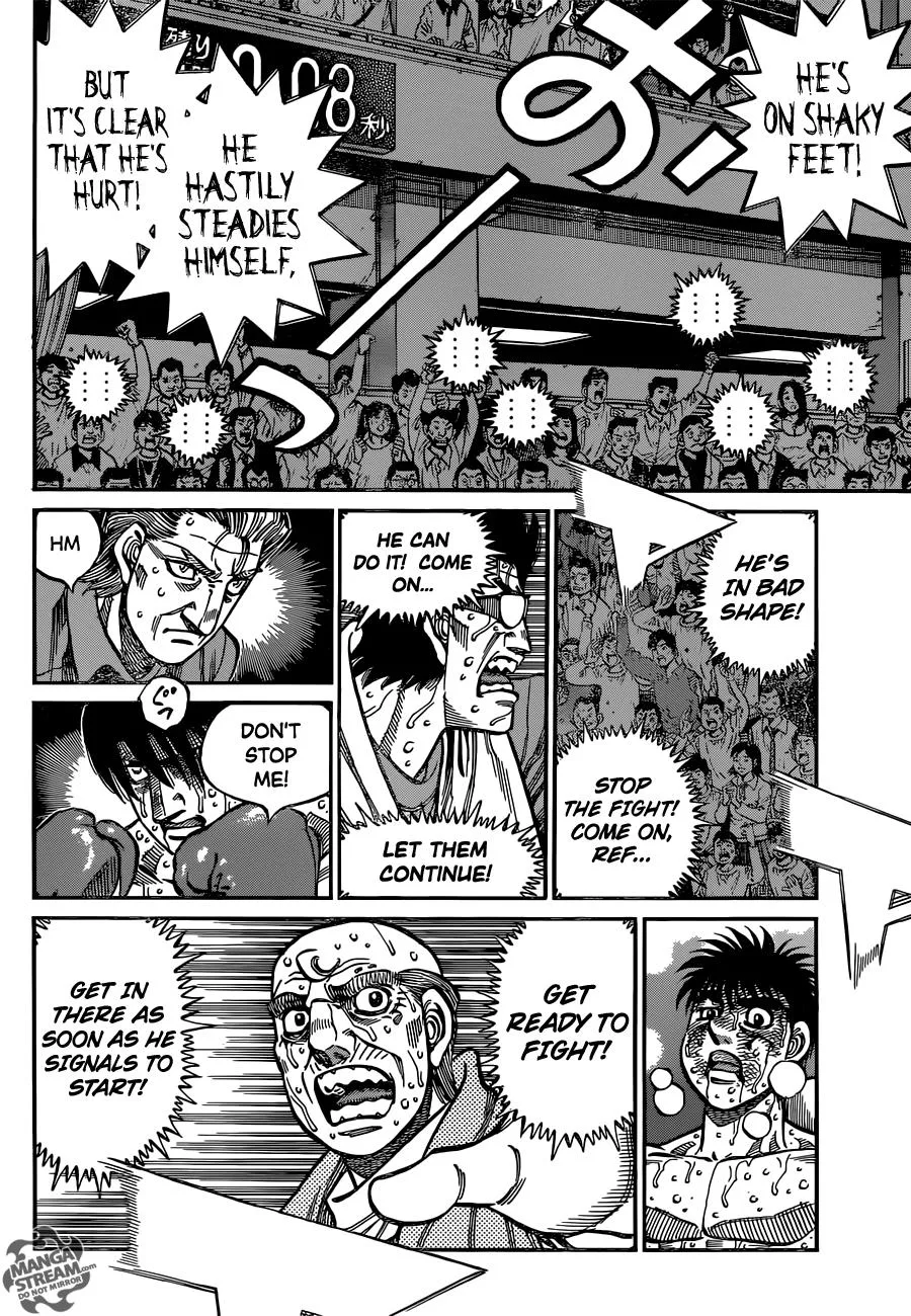 Hajime no Ippo - Chapter 1063 - Page 7