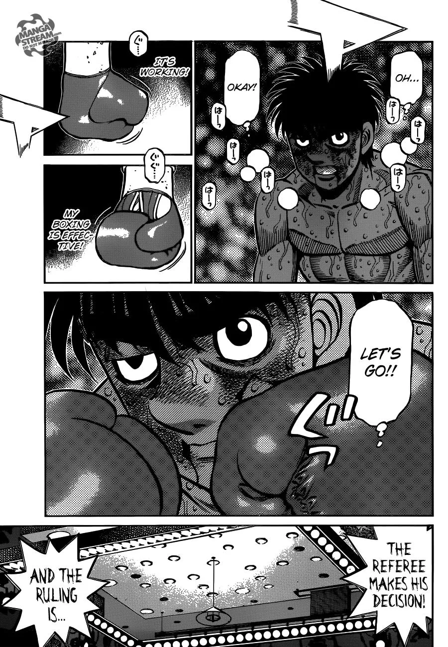 Hajime no Ippo - Chapter 1063 - Page 8